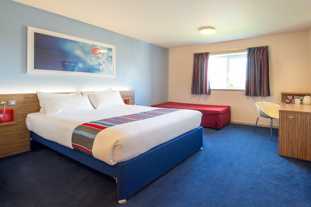 Travelodge Liverpool Central Exchange Street Eksteriør billede
