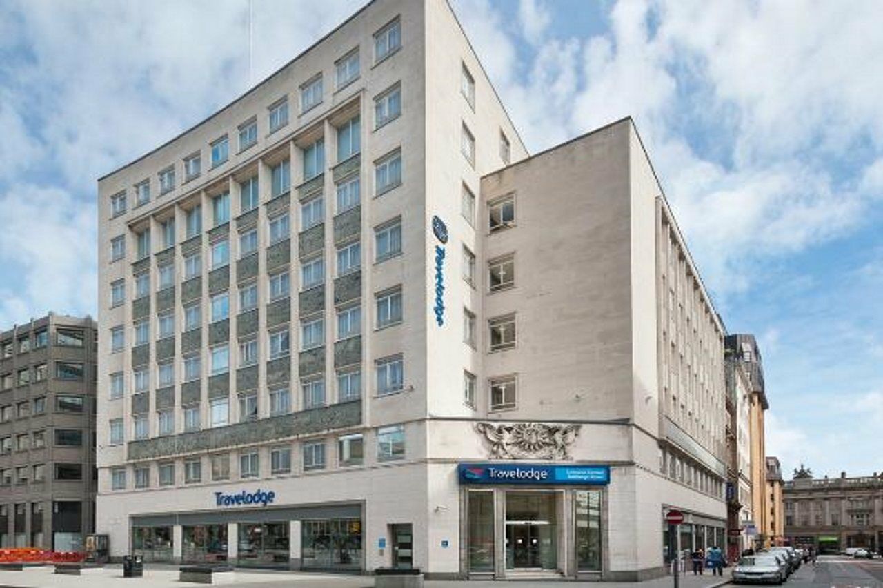 Travelodge Liverpool Central Exchange Street Eksteriør billede